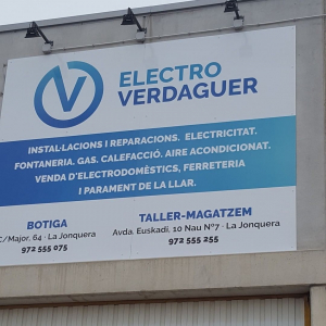 electricistes a la Jonquera